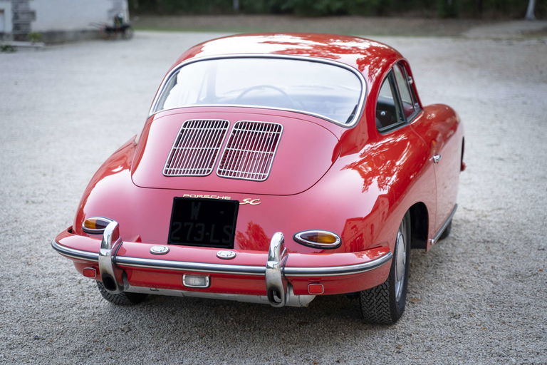 Porsche 356 SC
