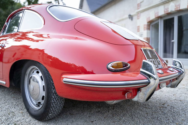 Porsche 356 SC