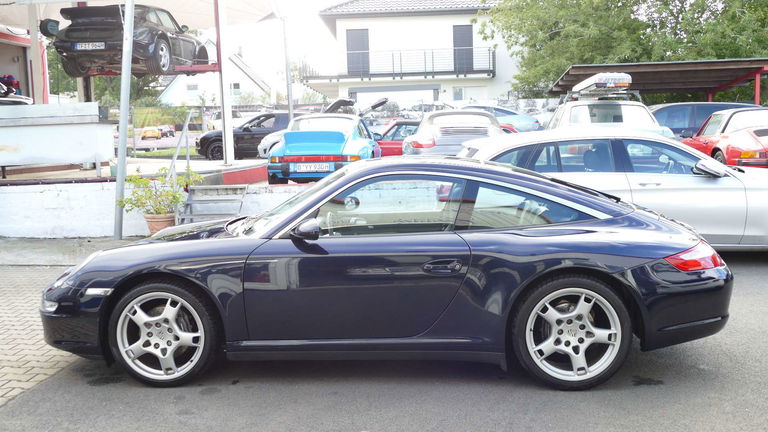 Porsche 997 Targa 4