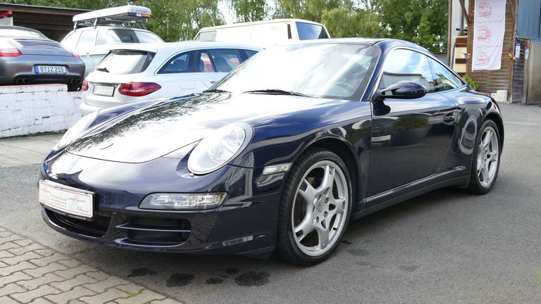 Porsche 997 Targa 4