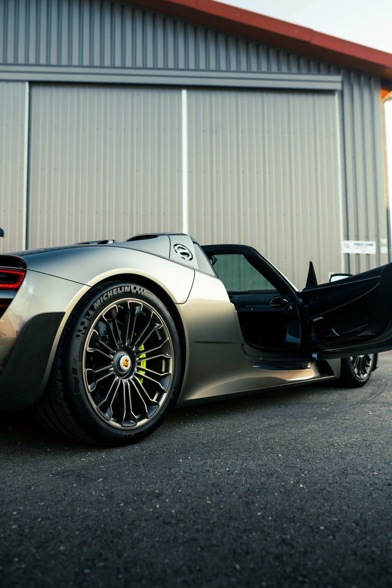 Porsche 918 Spyder