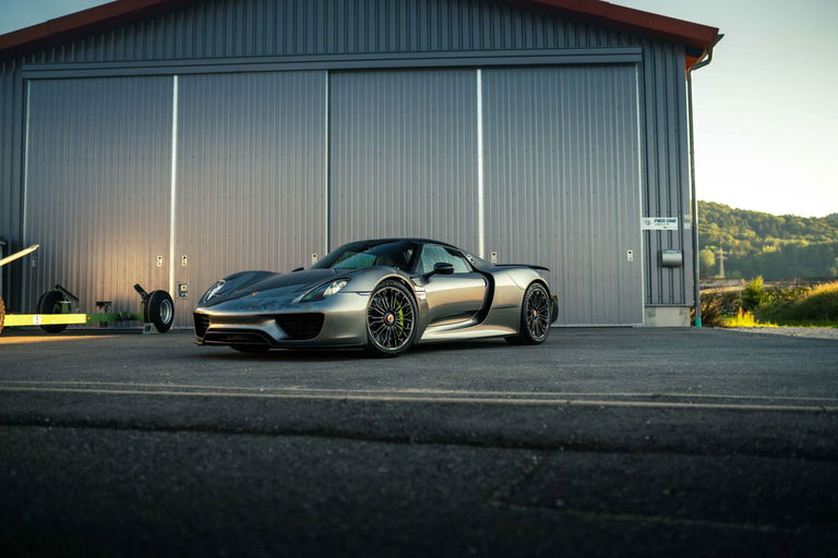 Porsche 918 Spyder