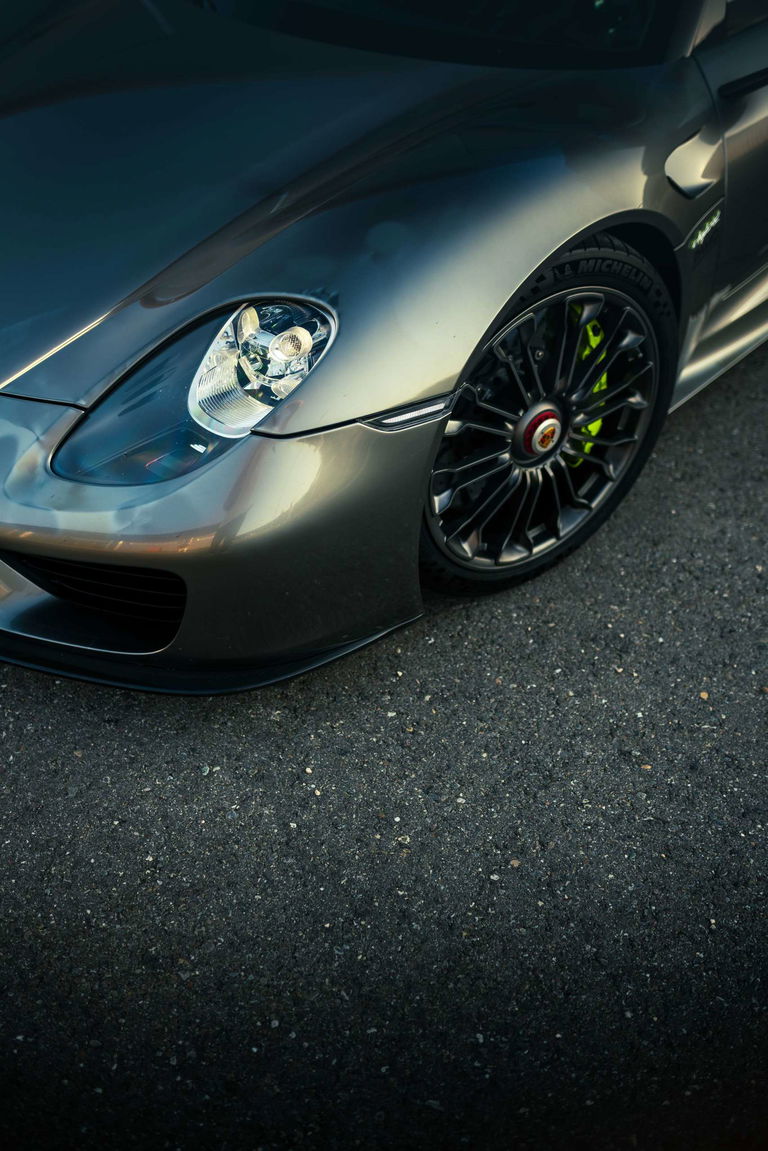Porsche 918 Spyder
