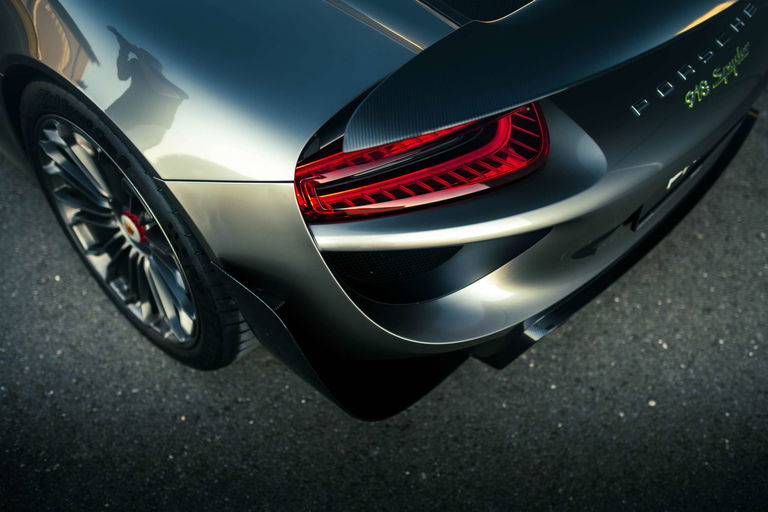 Porsche 918 Spyder
