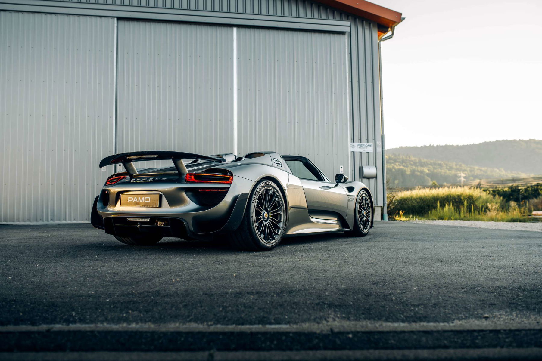 Porsche 918 Spyder 2014 -  - Marktplatz für Porsche