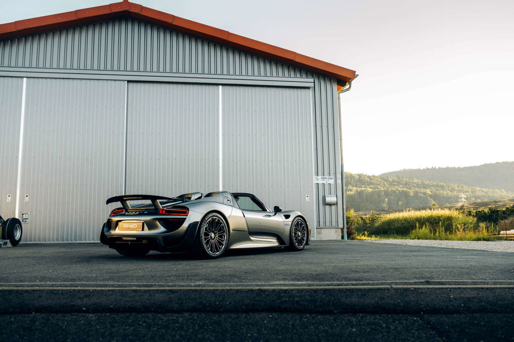 Porsche 918 Spyder