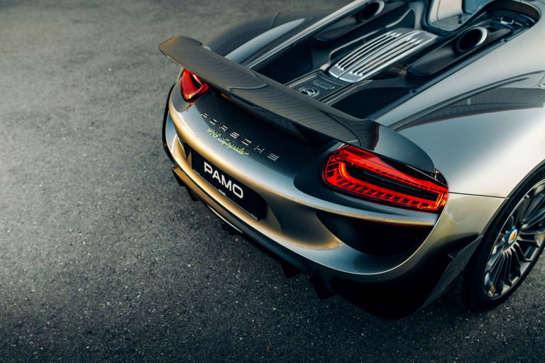 Porsche 918 Spyder