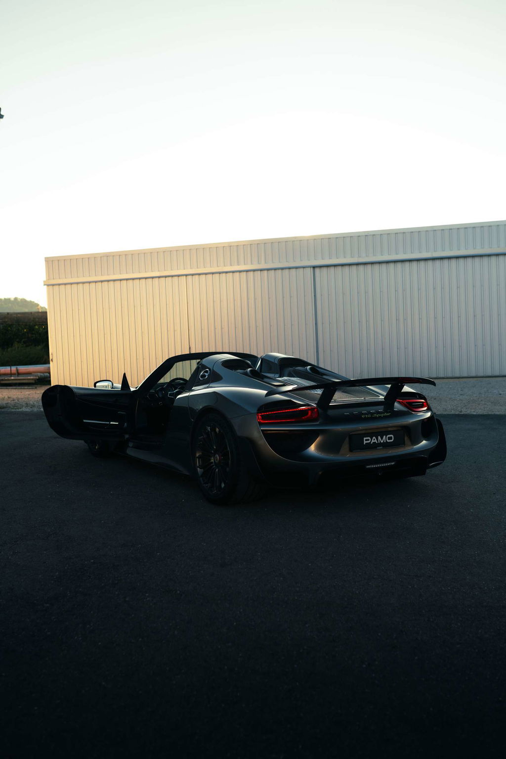 Porsche 918 Spyder