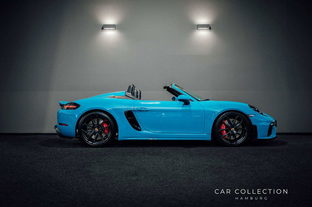 Porsche 718 Spyder