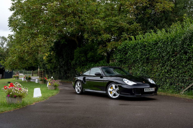 Porsche 996 Turbo S