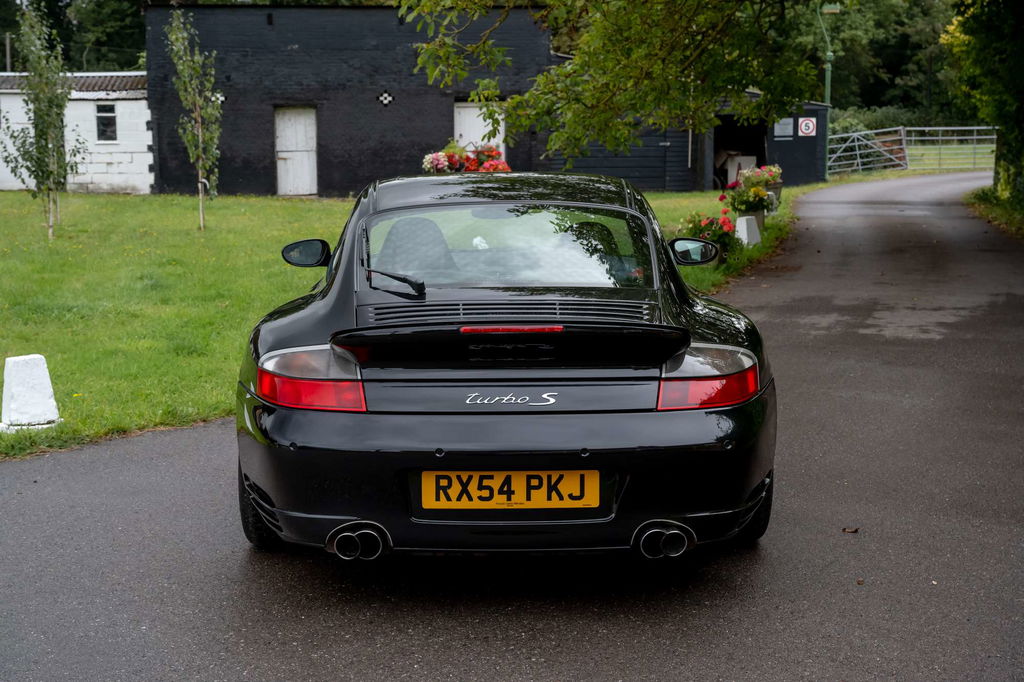 Porsche 996 Turbo S