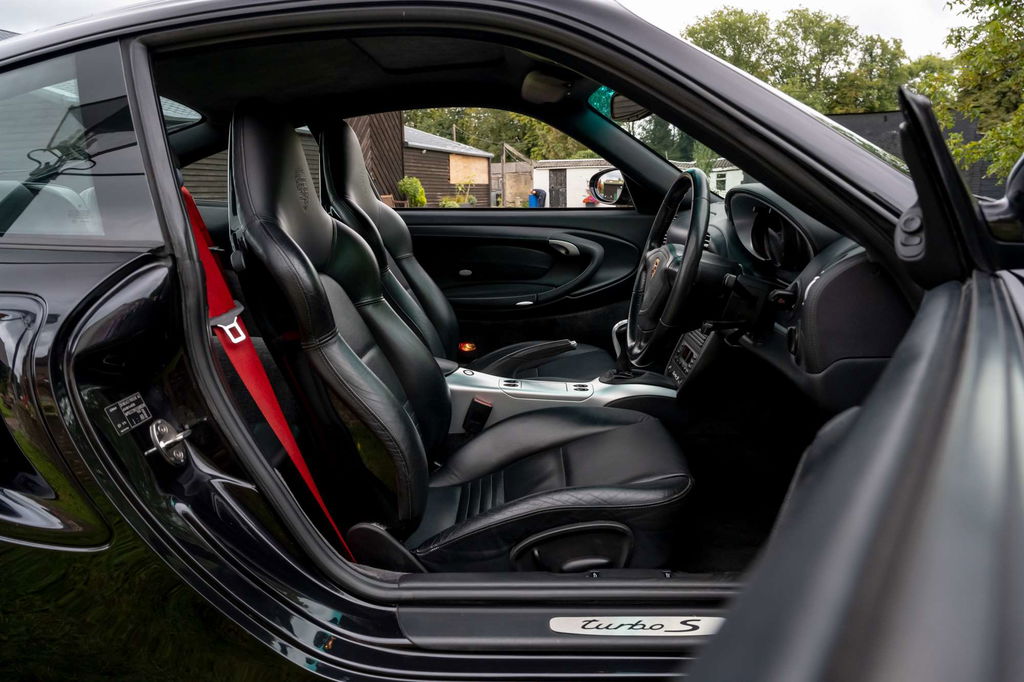 Porsche 996 Turbo S