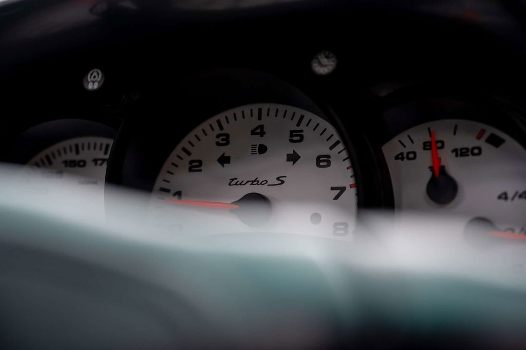 Porsche 996 Turbo S