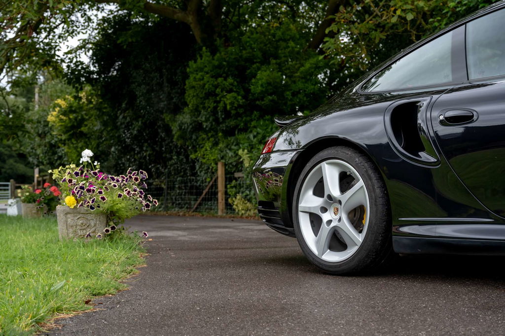 Porsche 996 Turbo S