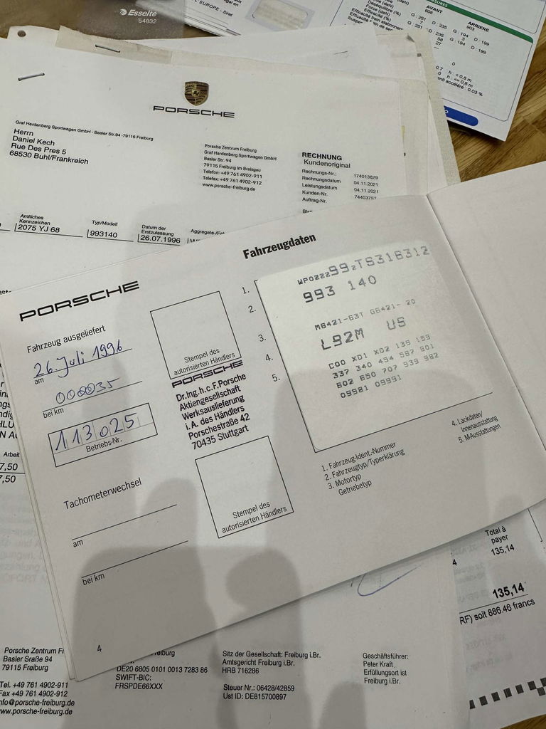 Porsche 993 Carrera 4S