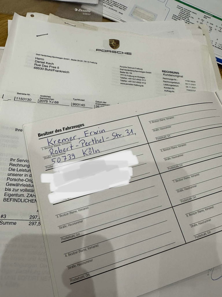 Porsche 993 Carrera 4S