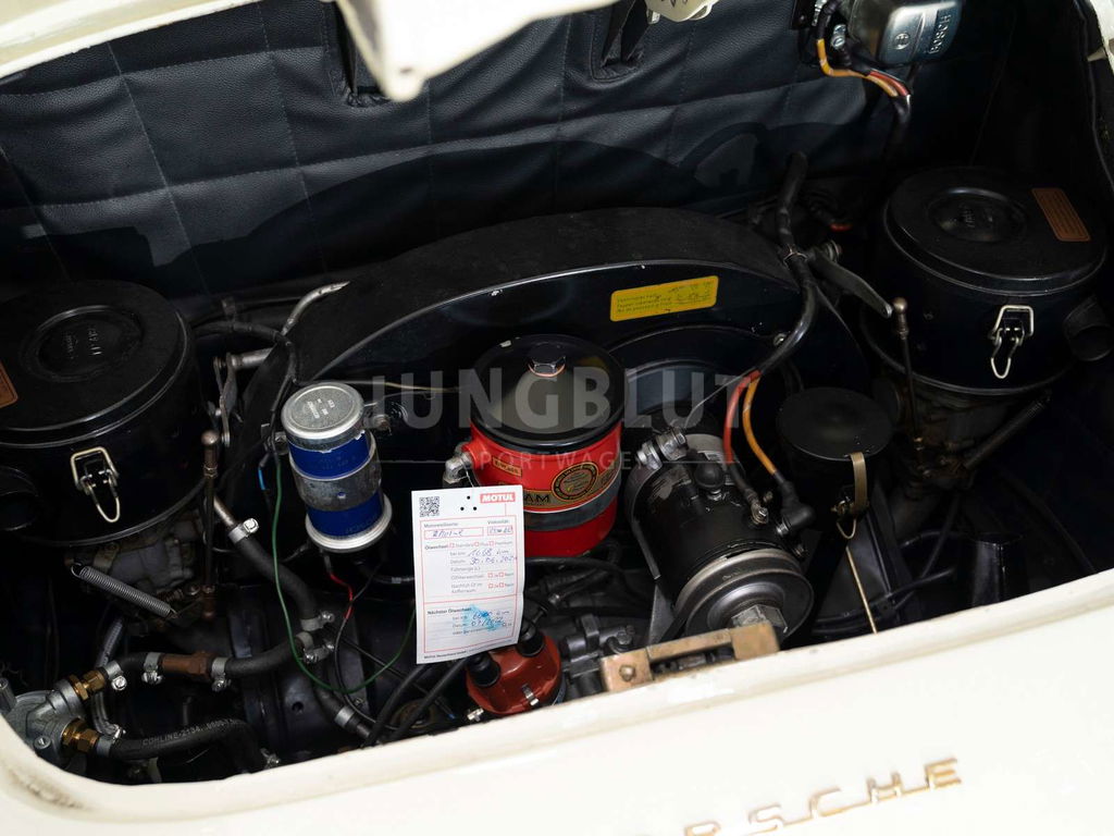 Porsche 356 B 1600