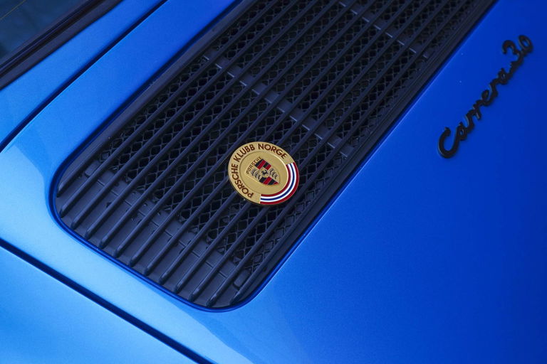 Porsche 911 Carrera 3,0