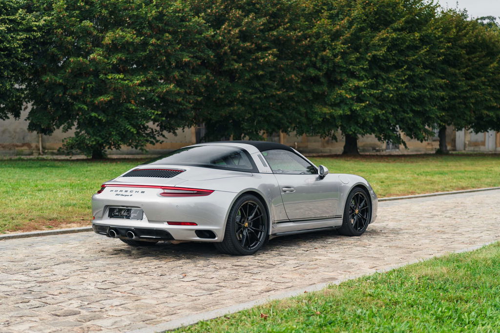 Porsche 991.2 Targa 4