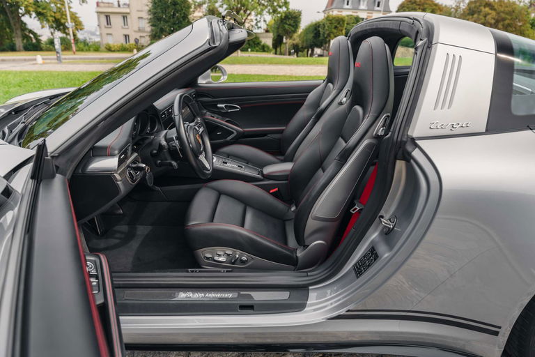 Porsche 991.2 Targa 4