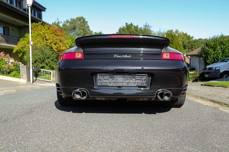 Porsche 996 Turbo