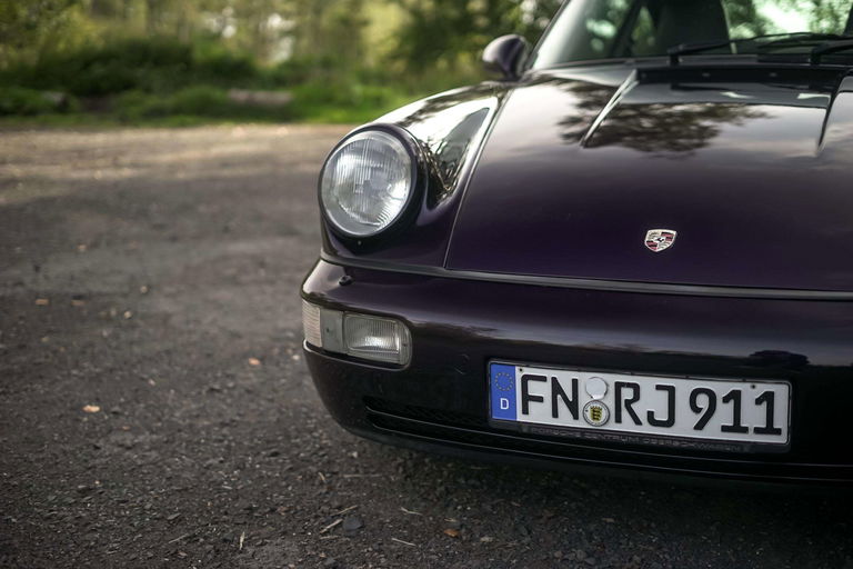 Porsche 964 Jubiläumsmodell „30 Jahre 911“