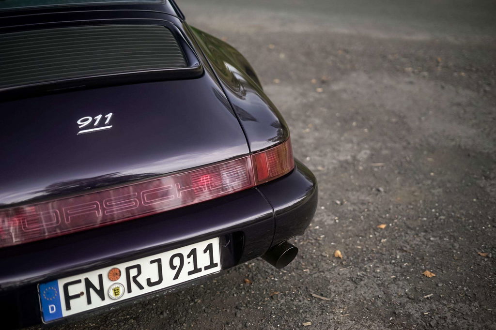 Porsche 964 Jubiläumsmodell „30 Jahre 911“