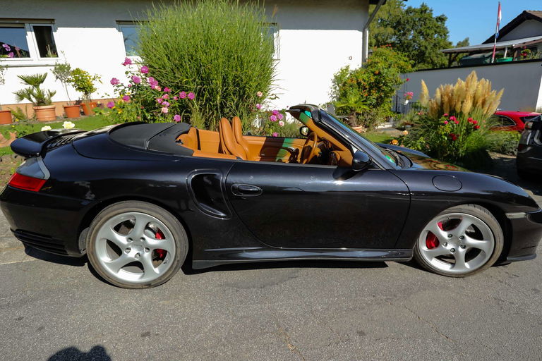 Porsche 996 Turbo