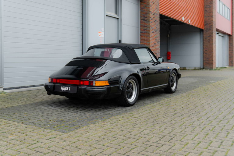 Porsche 911 Carrera 3.2
