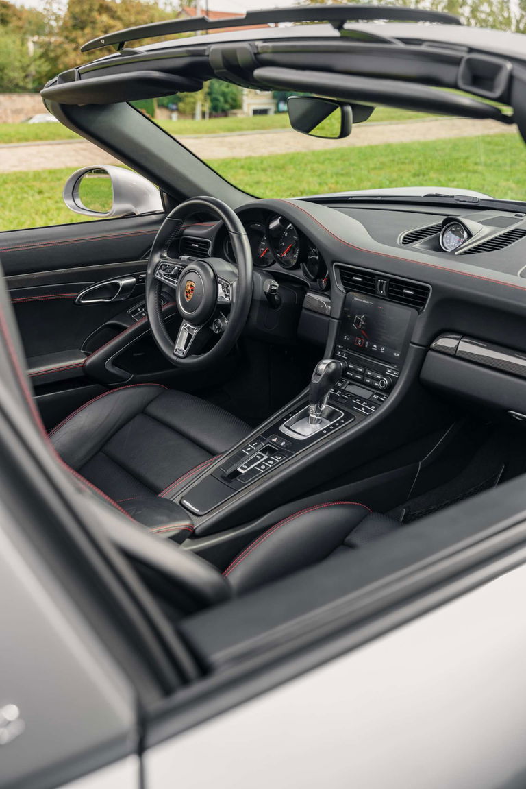 Porsche 991.2 Targa 4