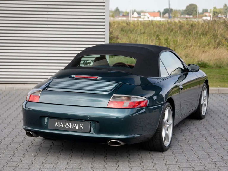 Porsche 996 Carrera