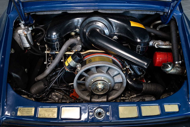 Porsche 911 S (F-Modell)