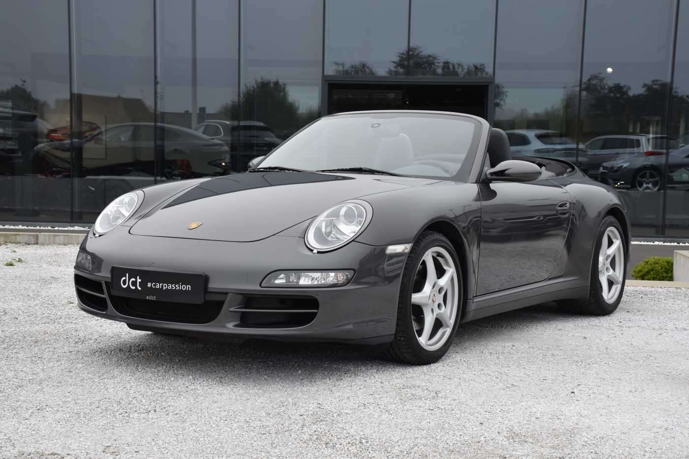Porsche 997 Carrera 4