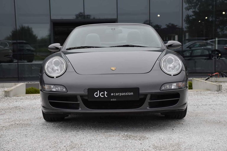 Porsche 997 Carrera 4