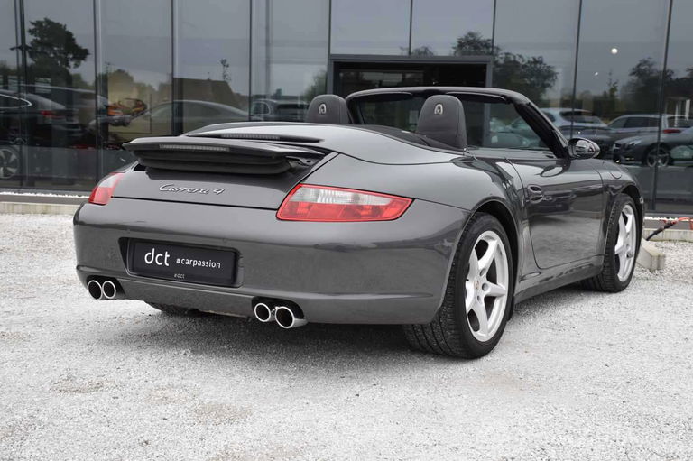 Porsche 997 Carrera 4