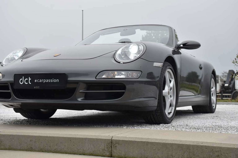 Porsche 997 Carrera 4