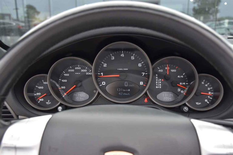 Porsche 997 Carrera 4