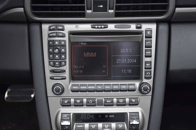 Porsche 997 Carrera 4