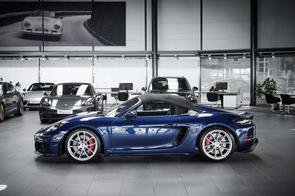 Porsche 718 Spyder