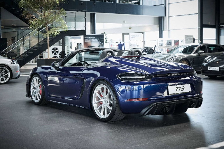 Porsche 718 Spyder