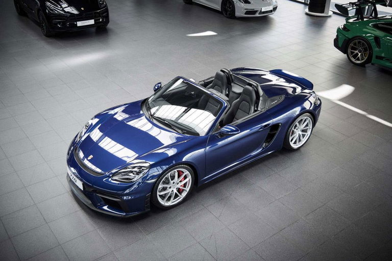 Porsche 718 Spyder