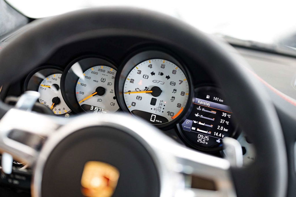 Porsche 991 GT3