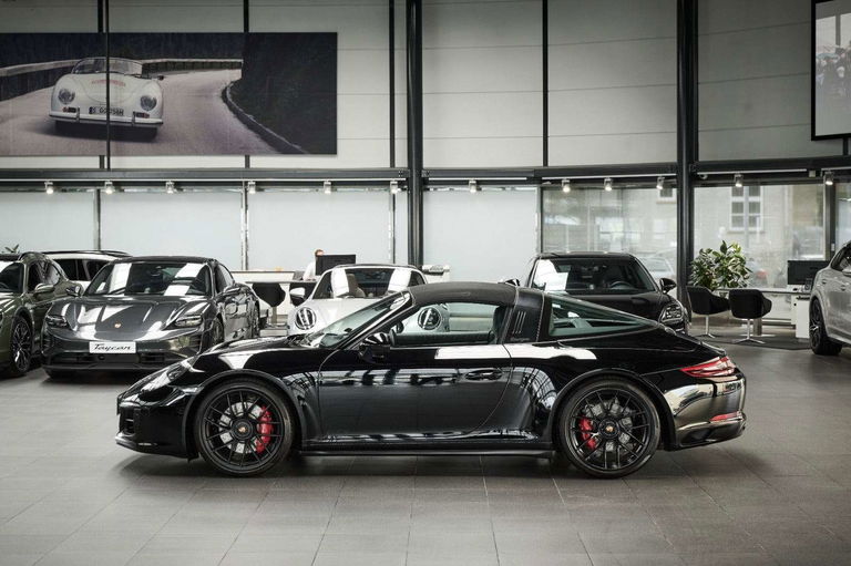 Porsche 991.2 Targa 4 GTS