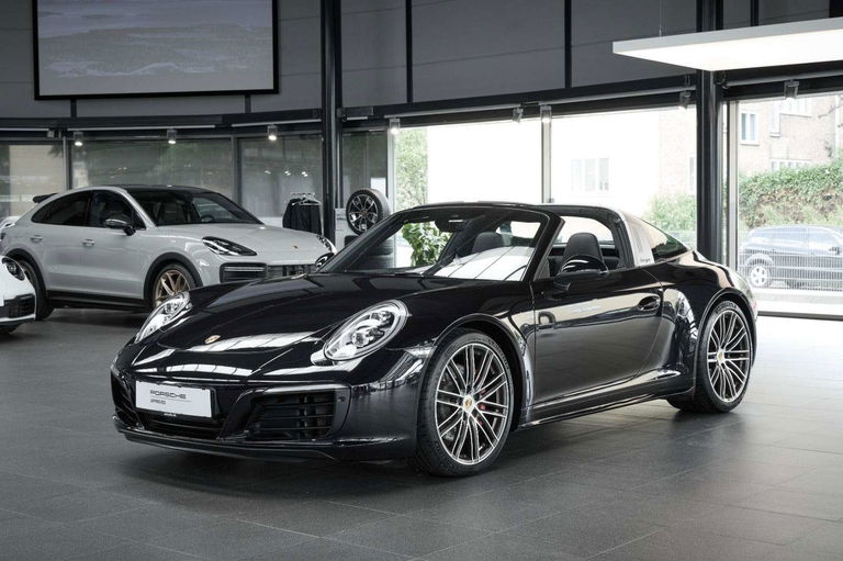 Porsche 991.2 Targa 4S