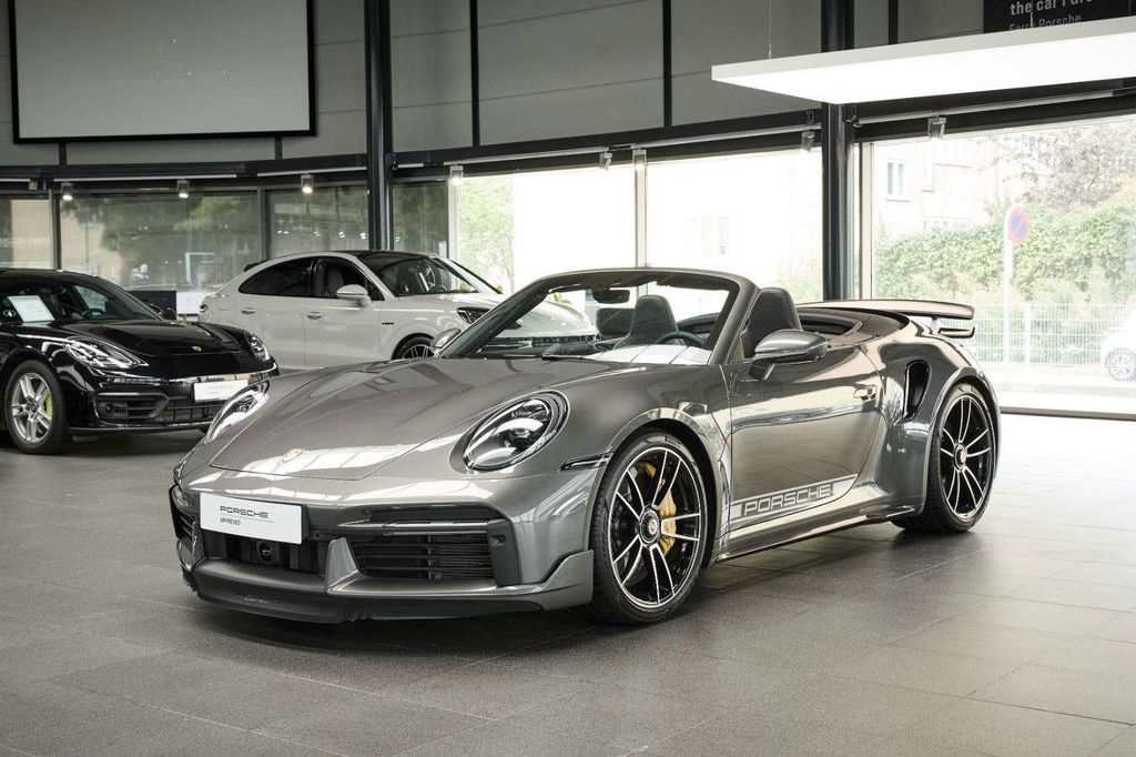 Porsche 992 Turbo S