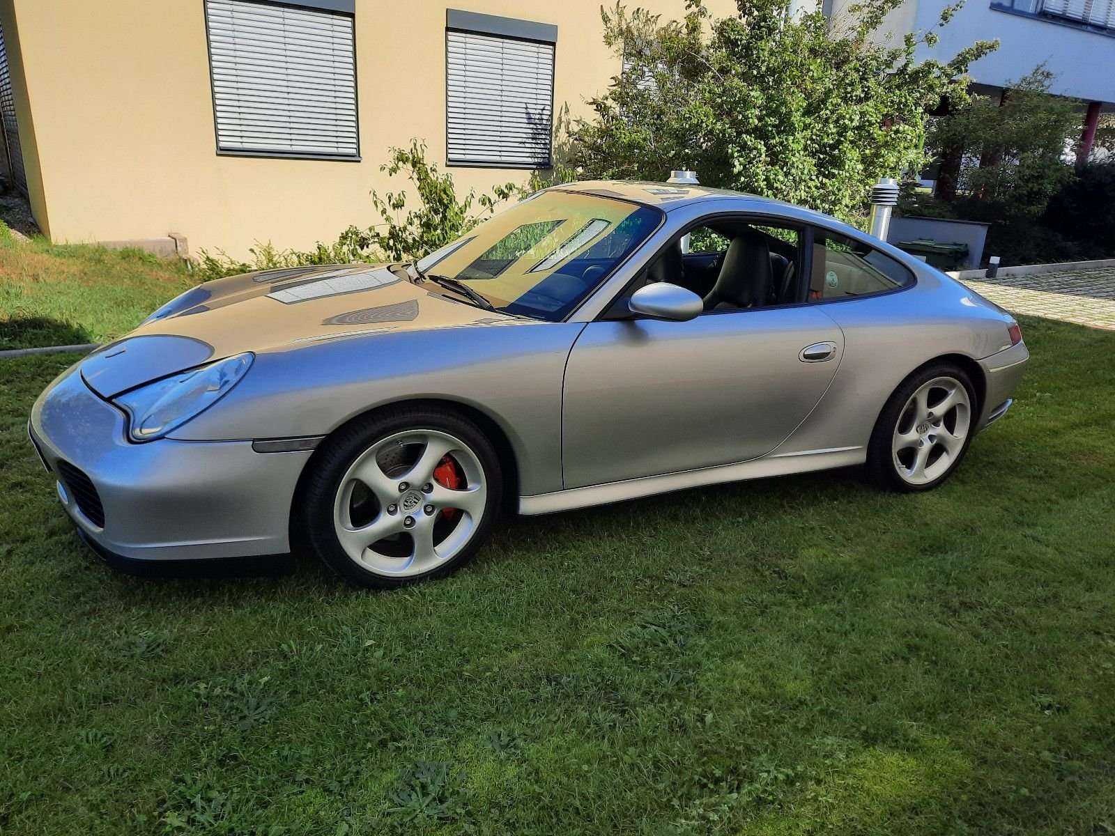 Porsche 996 Carrera 4S