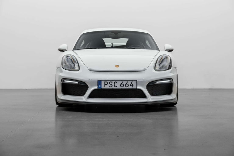 Porsche 981 Cayman GT4