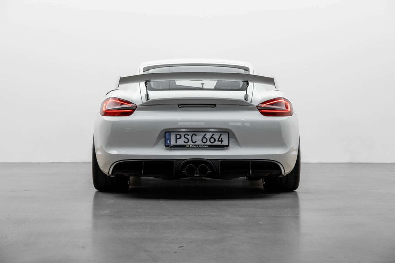 Porsche 981 Cayman GT4