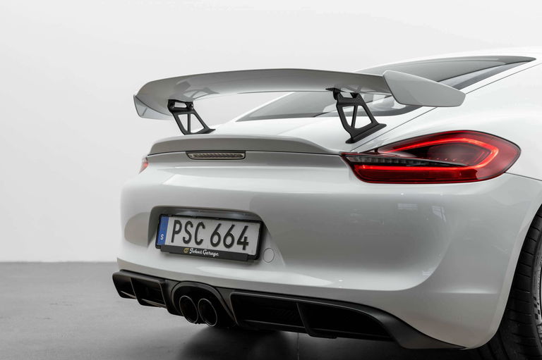 Porsche 981 Cayman GT4