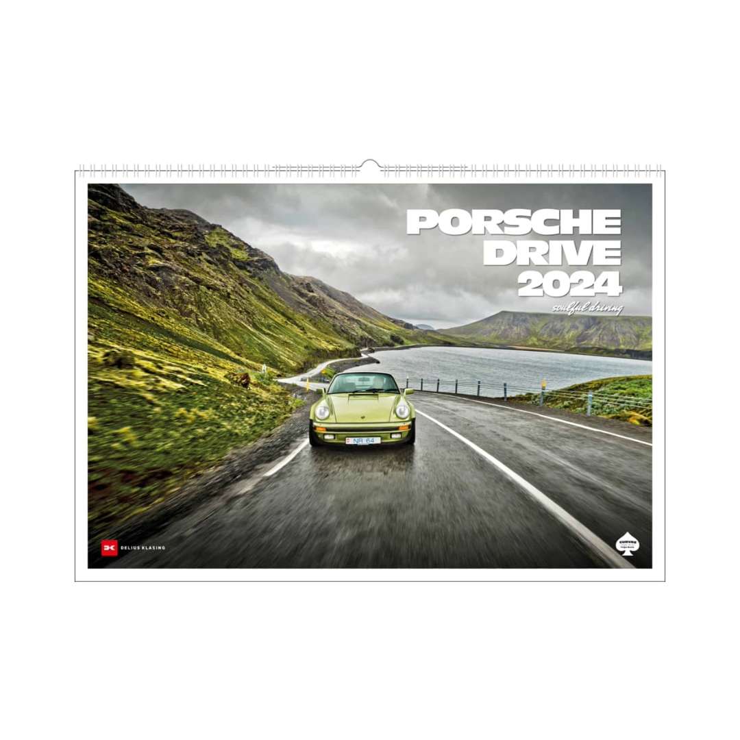 Porsche Drive 2024 Calendar Elferspot Shop